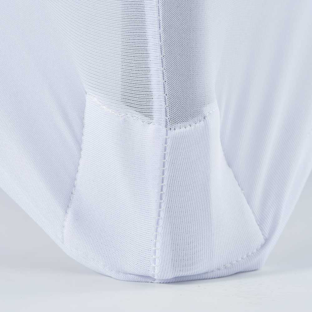 Stalgast Stretchhusse für Buffettische von ca. 1840x750x740 mm, weiß
