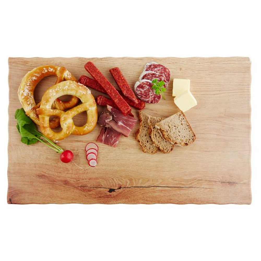 APS GN 1/1 Tablett -OAK LIGHT- 53 x 32,5 cm, H: 1,5 cm , Melamin, Holzoptik (Eic