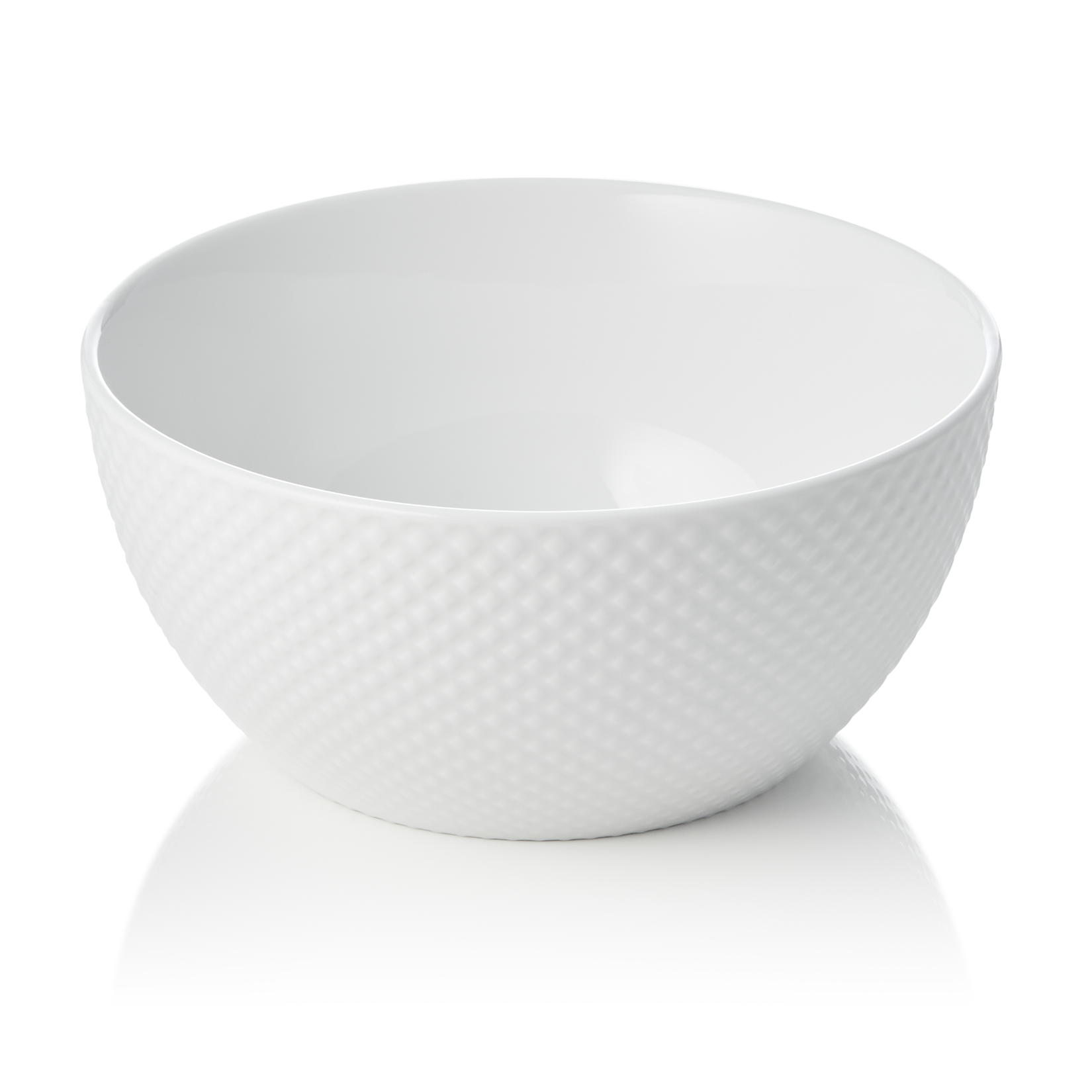 WAS Schale Set, Ø 15,5 cm, 0,70 ltr., Set á 4 Stück, Porzellan
