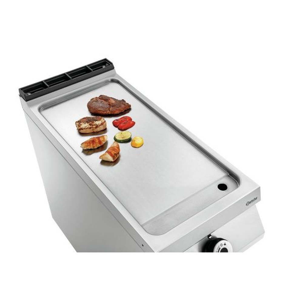 Bartscher Gas-Griddleplatte, glatt, OU