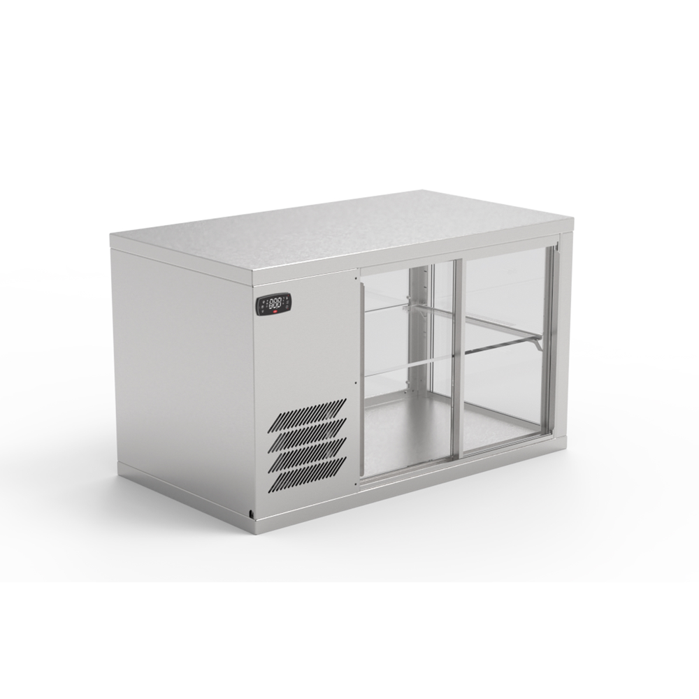 Nordcap Aufsatzkühlvitrine AKV-S 96-KL R-290