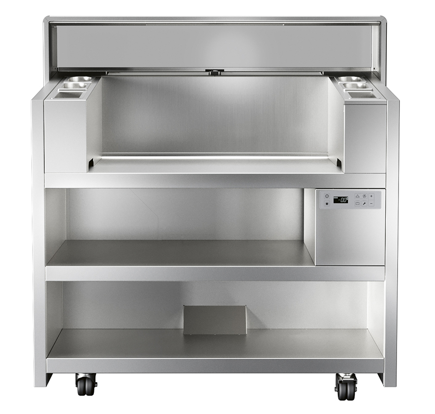 Nordcap Neutrales Kochtresen-Element NTEC2-1P