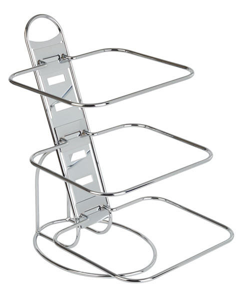 APS Buffet-Leiter -LITTLE GN- 31,5 x 41,5 cm, H: 48 cm , Metall, verchromt
