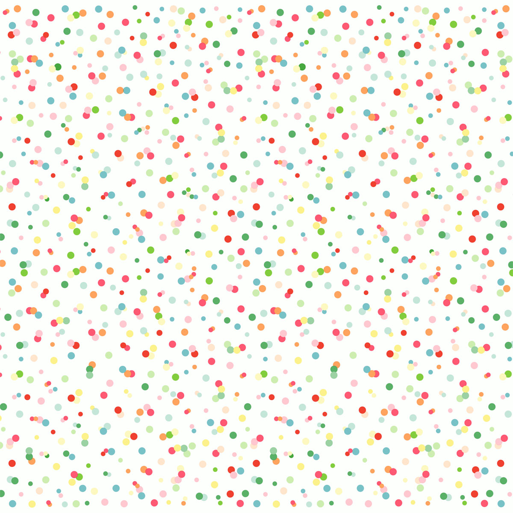 Duni Motiv-Mitteldecken Dunisilk+ 84 x 84 cm Happy Bubbles
