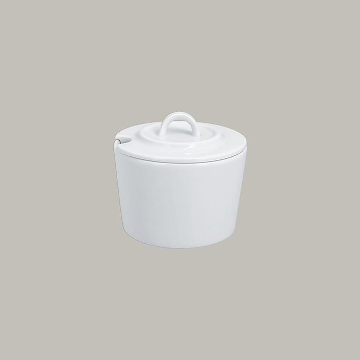 RAK Zuckerdose & Deckel  Serie: Access Plus Ø 8.6 cm / Ht. 8.3 cm / Cont. 21 cl