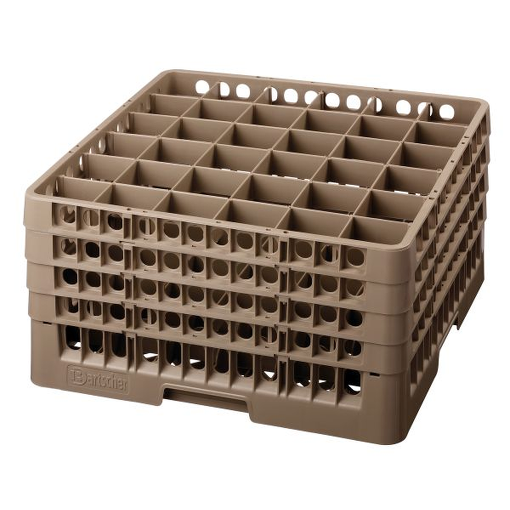 Bartscher Gläserkorb 6 x 6 Fächer