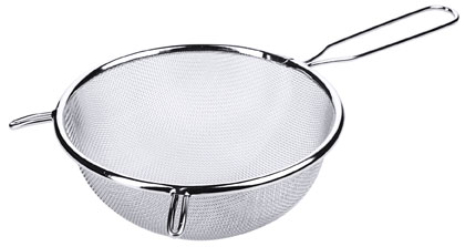 Contacto Passiersieb, rund 18 cm