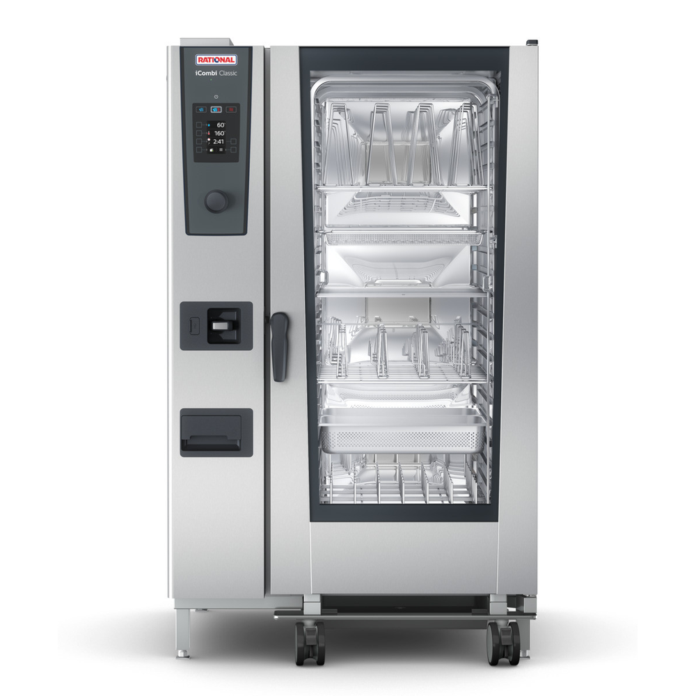 Rational iCombi Classic® Typ 20-2/1 Flüssiggas 3P