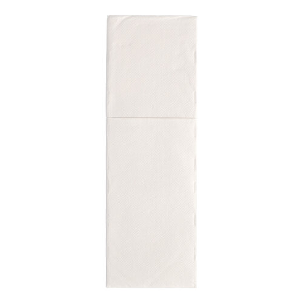 Papstar Servietten "ROYAL Collection" 48 cm x 30 cm weiss mit Besteckfalz