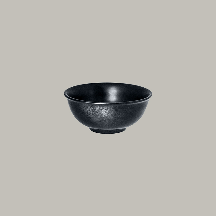 RAK Schale nicht stapelbar  Serie: Karbon Ø 12 cm / Ht. 5.5 cm / Cont. 27 cl