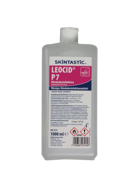 Eilfix Skintastic Handdesinfektion P7 1000 ml