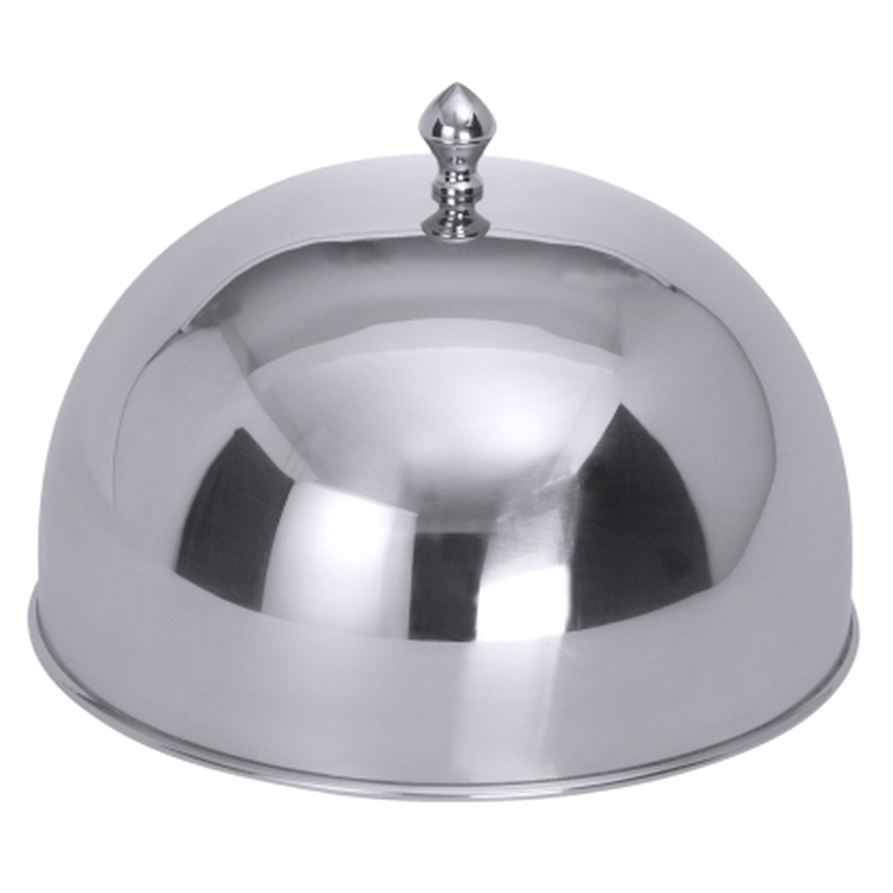 Contacto Speiseglocke 30 cm mit Edelstahl-Knopfgriff