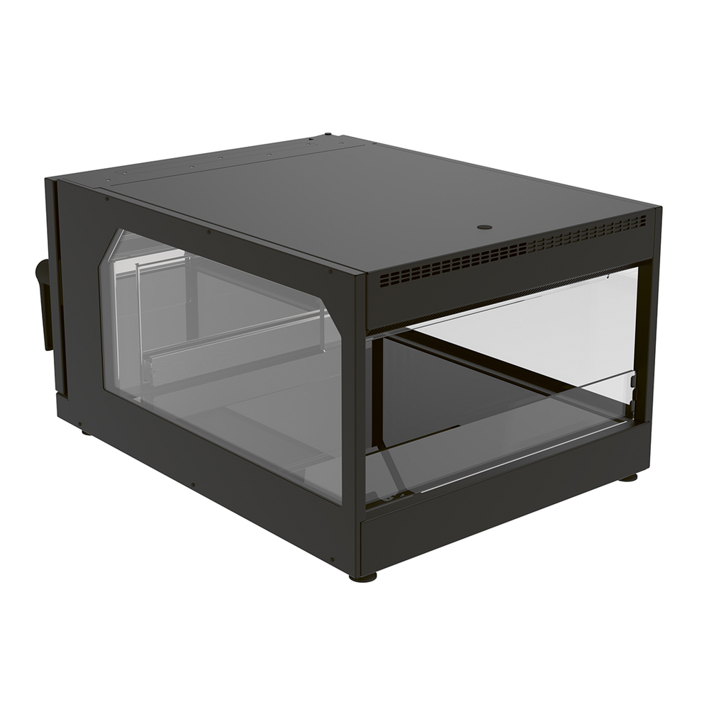 Nordcap Wärmevitrine HOT VARIO 1 BL L