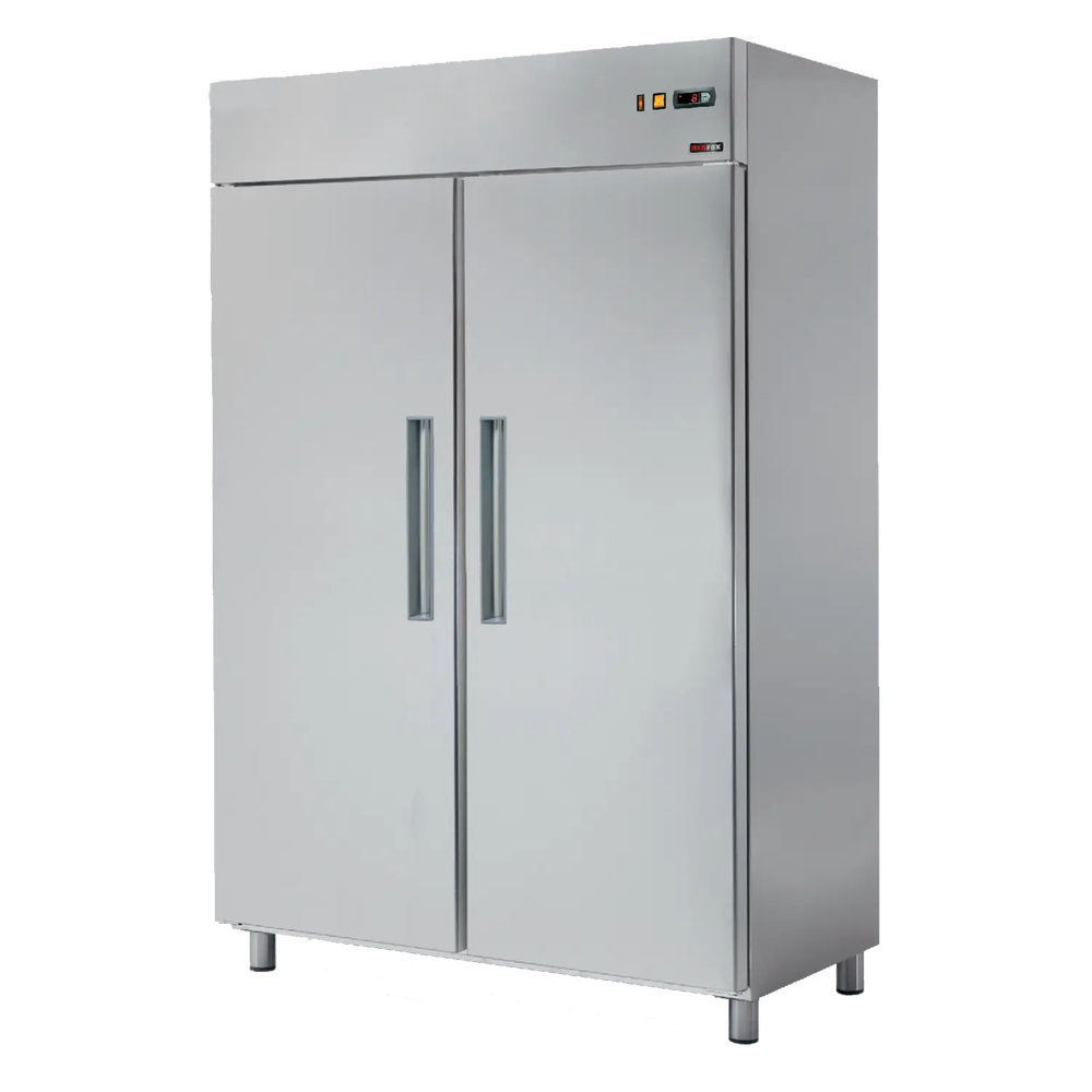 RM Gastro Gefrierschrank 1400 l GN 2/1, Edelstahl / REDFOX - FT 1400