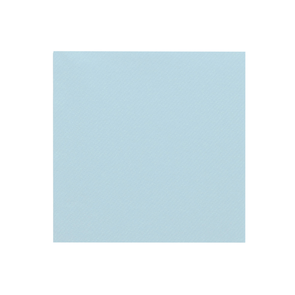 Mank Serviette Basic hellblau 24 x 24 cm 1/4 Falz