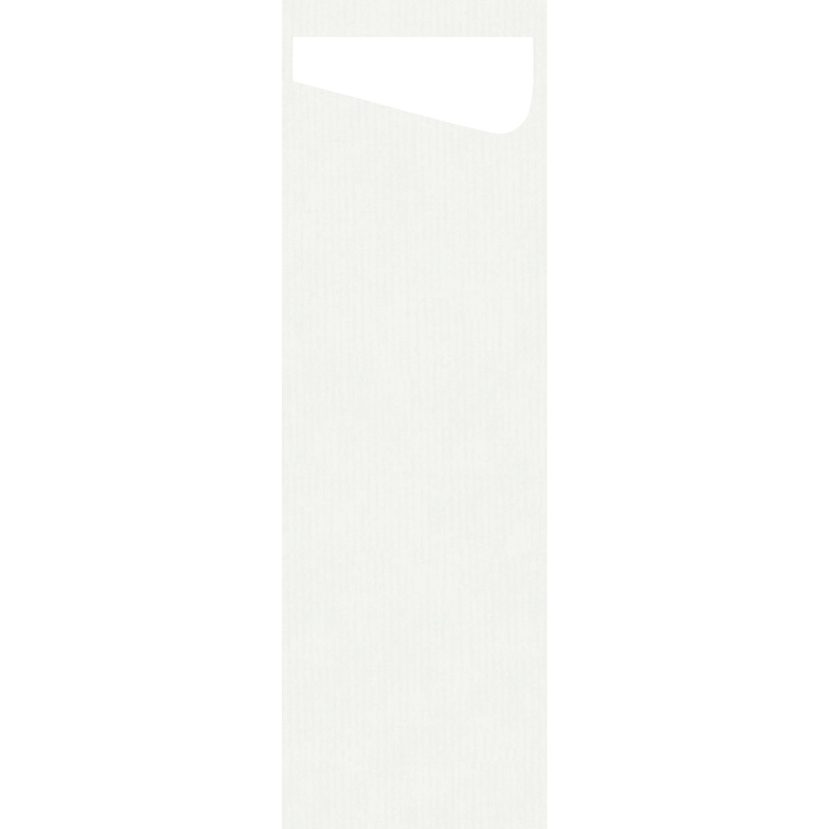 Duni SACCHETTO BIO-DUNISOFT SLIM 230 x 70 mm, UNI