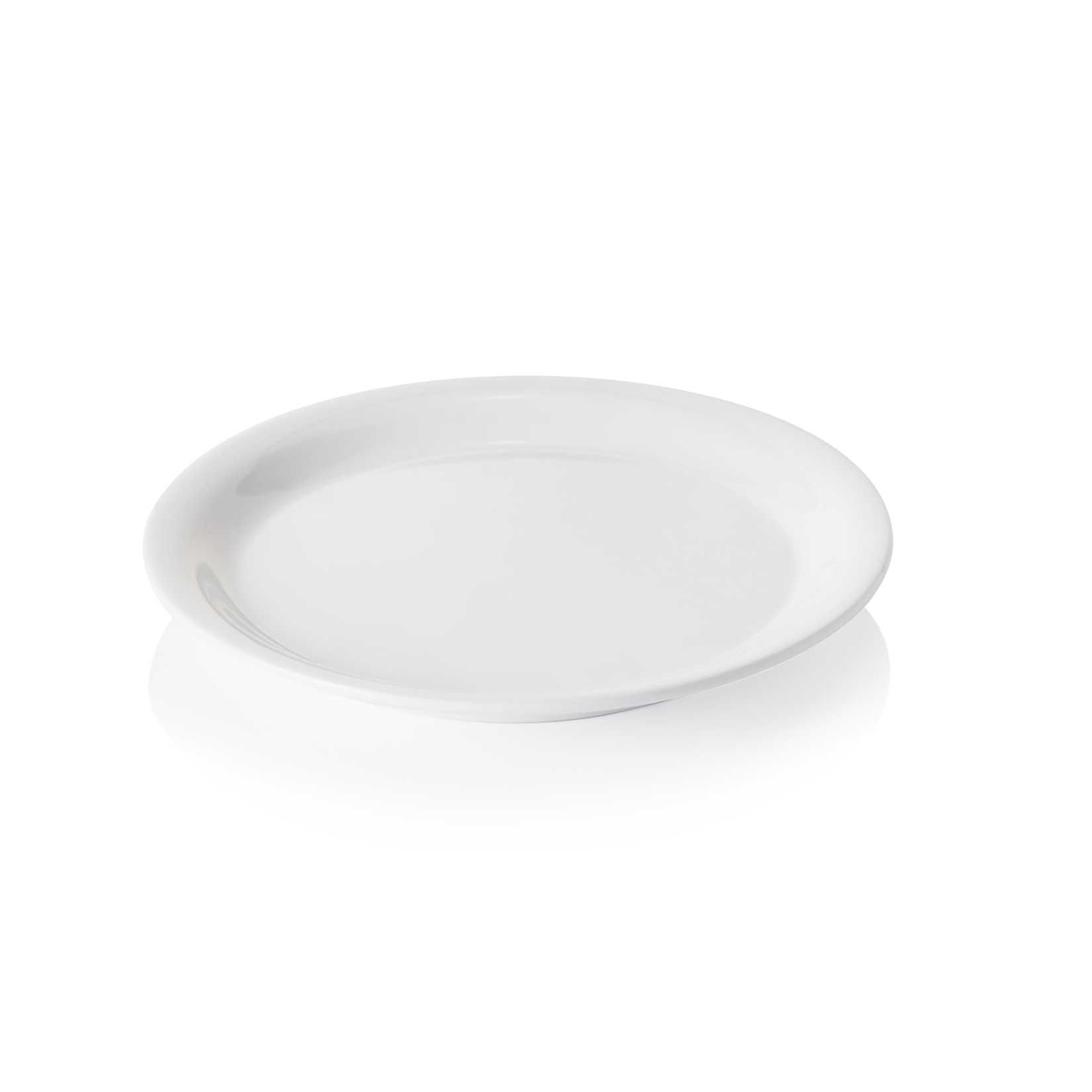 WAS Teller DAY & NIGHT, Ø 22 cm, weiß, Melamin