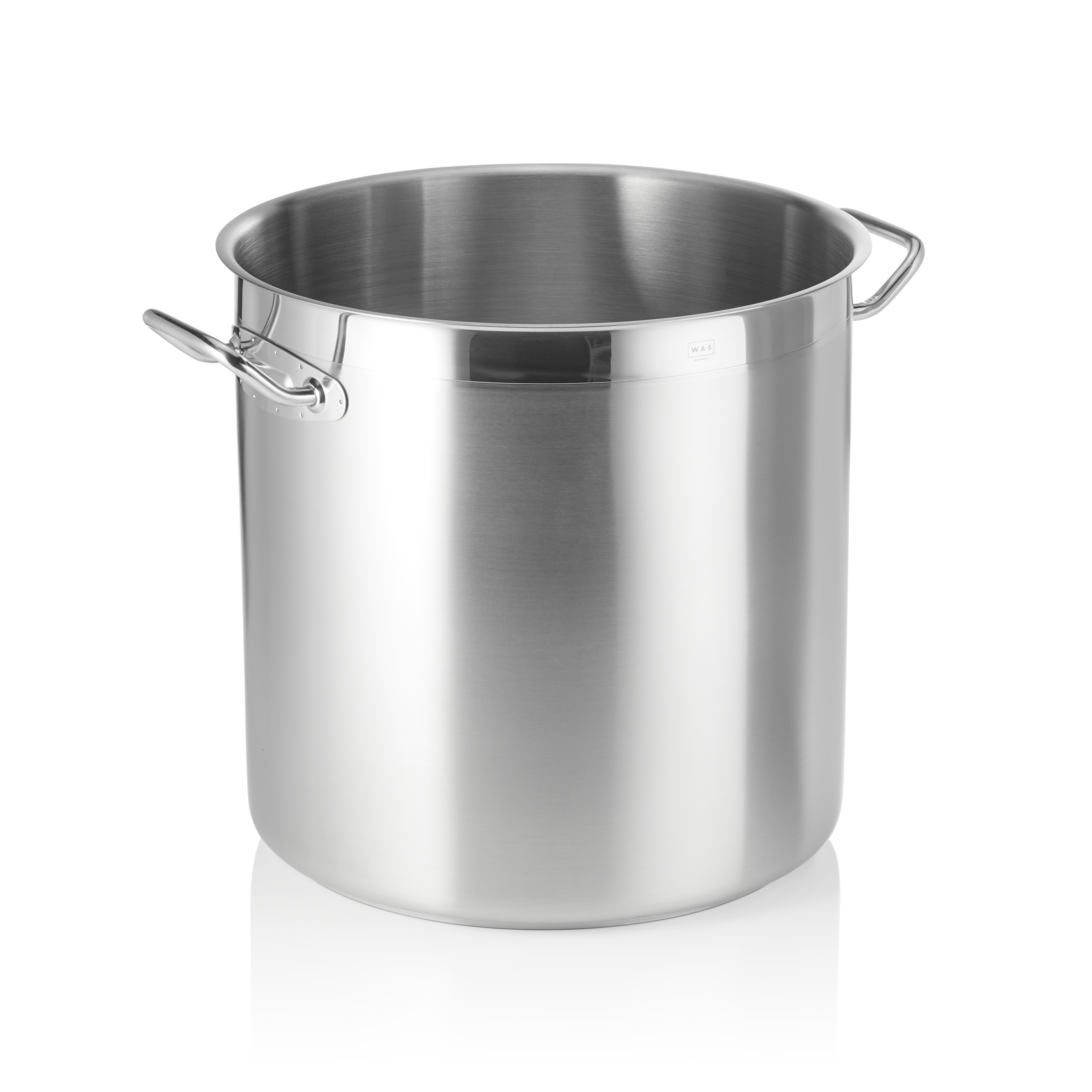 WAS Suppentopf COOKWARE 21, Ø 40 cm, 50 ltr., Chromnickelstahl 18/10