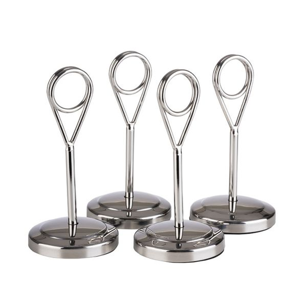 APS Kartenhalter, 4er Set Ø 5 cm, H: 10,5 cm