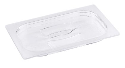 Contacto Deckel aus Polycarbonat 1/4 zu GN-Edelstahlbehältern