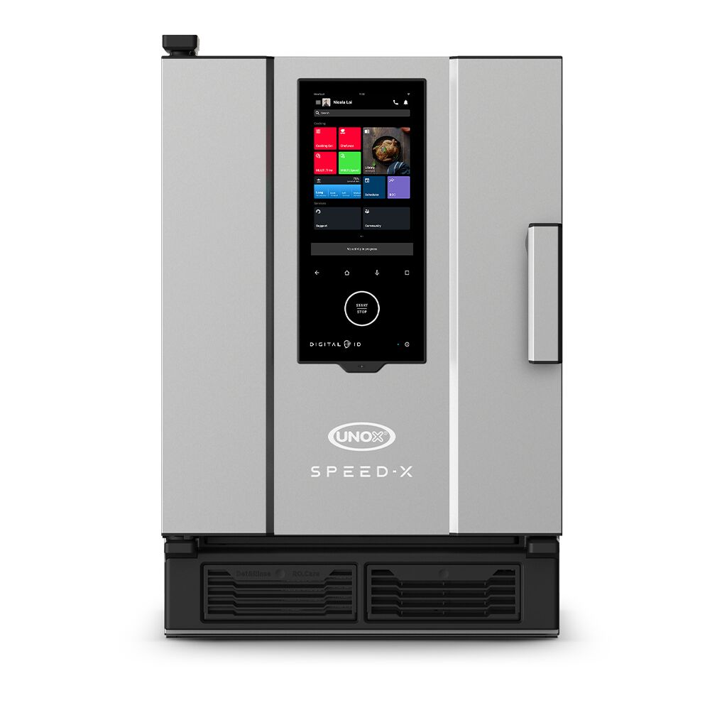 Unox Kombidämpfer mit Mikrowellentechnik XEPA-0523-EXRN