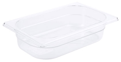 Contacto GN-Behälter 1/4, Polycarbonat 6,5 cm