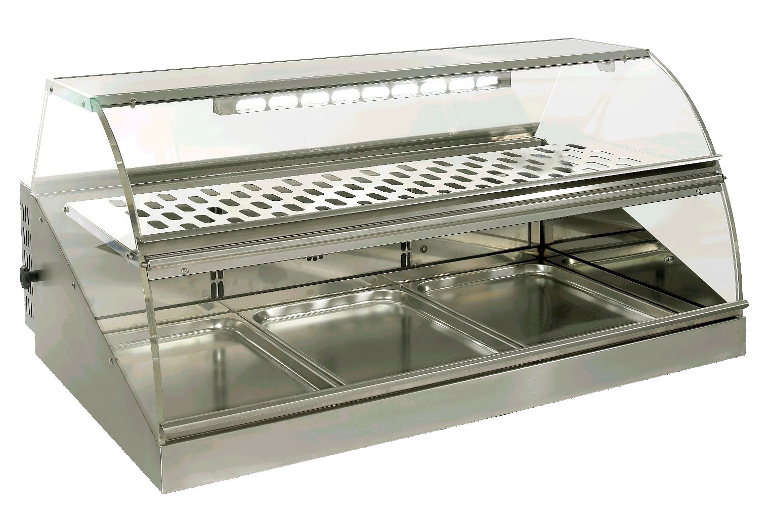 Neumärker Warmhaltevitrine Mercado H3