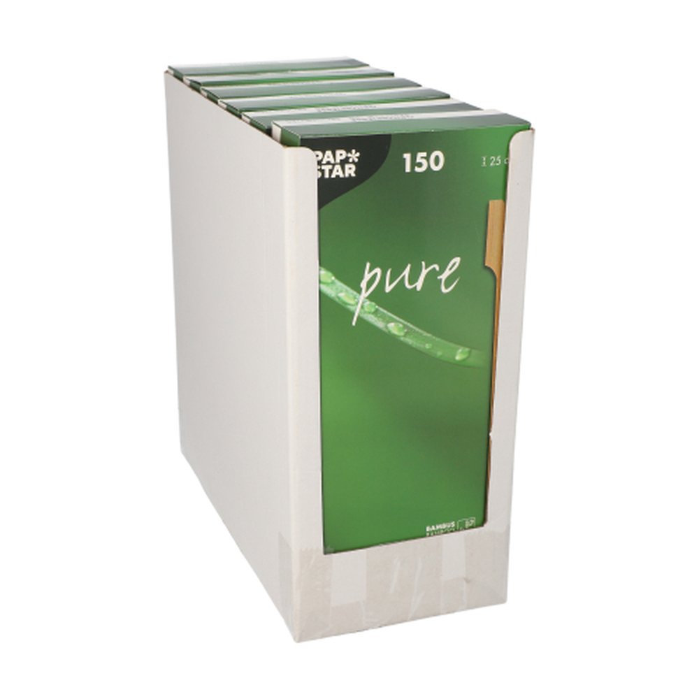 Papstar Grill-Spieße "pure" 25 cm "Golf"
