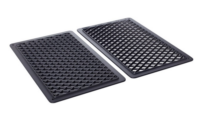 Rational Kreuz- und Streifen-Grillrost GN 1/1 325 x 530 mm