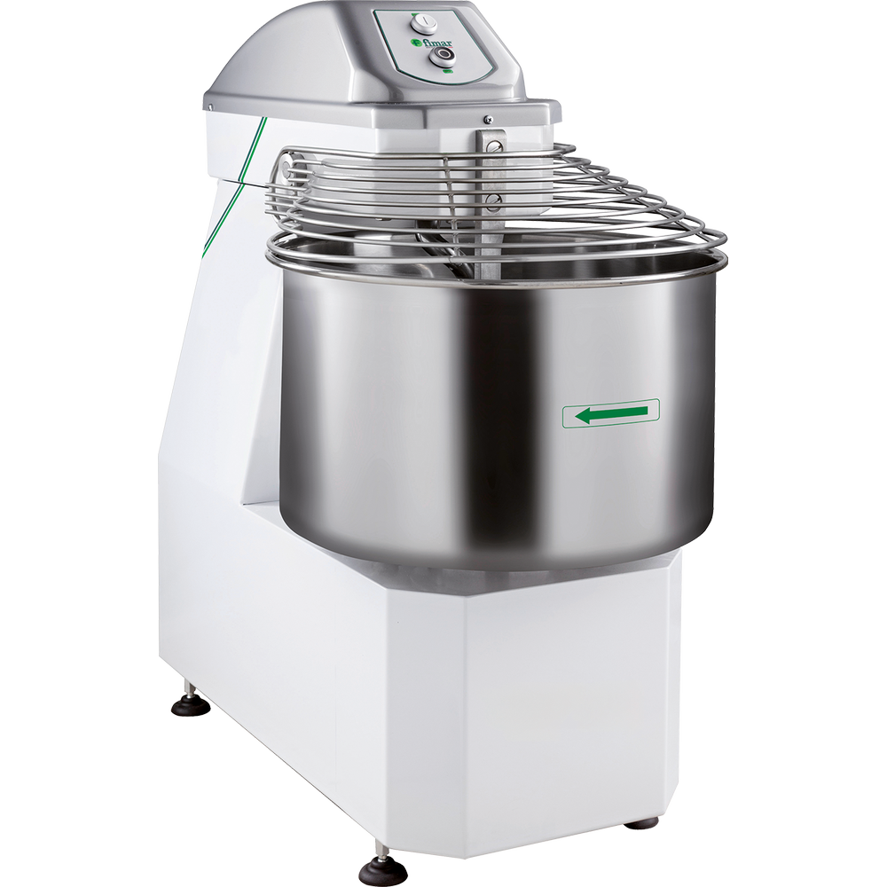 KBS KP25 Teigknetmaschine 400V mit Kessel für 25kg Teig