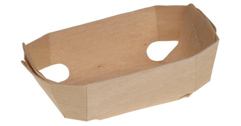 Pacovis Holzbackform, 115x65x35mm, genäht