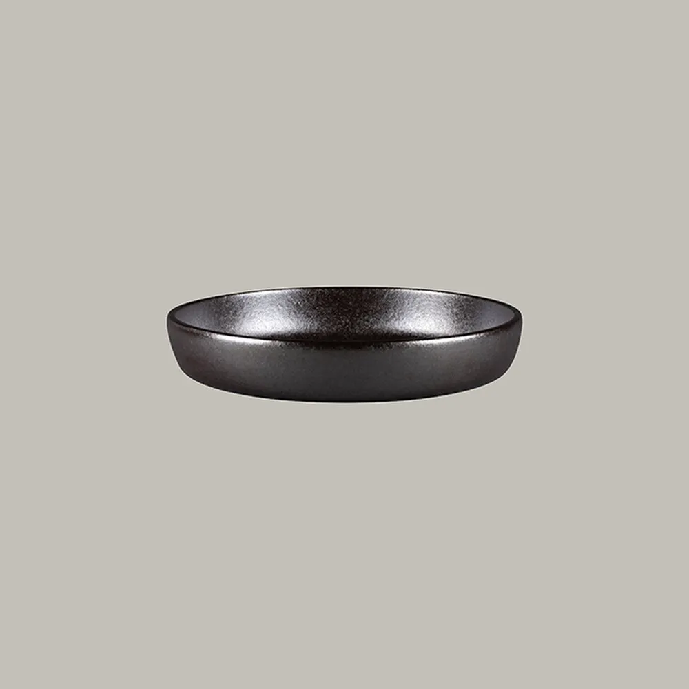 RAK Teller tief rund - forge Serie: Ease Ø 23.7 cm / Ht. 4.6 cm / Cont. 130 cl