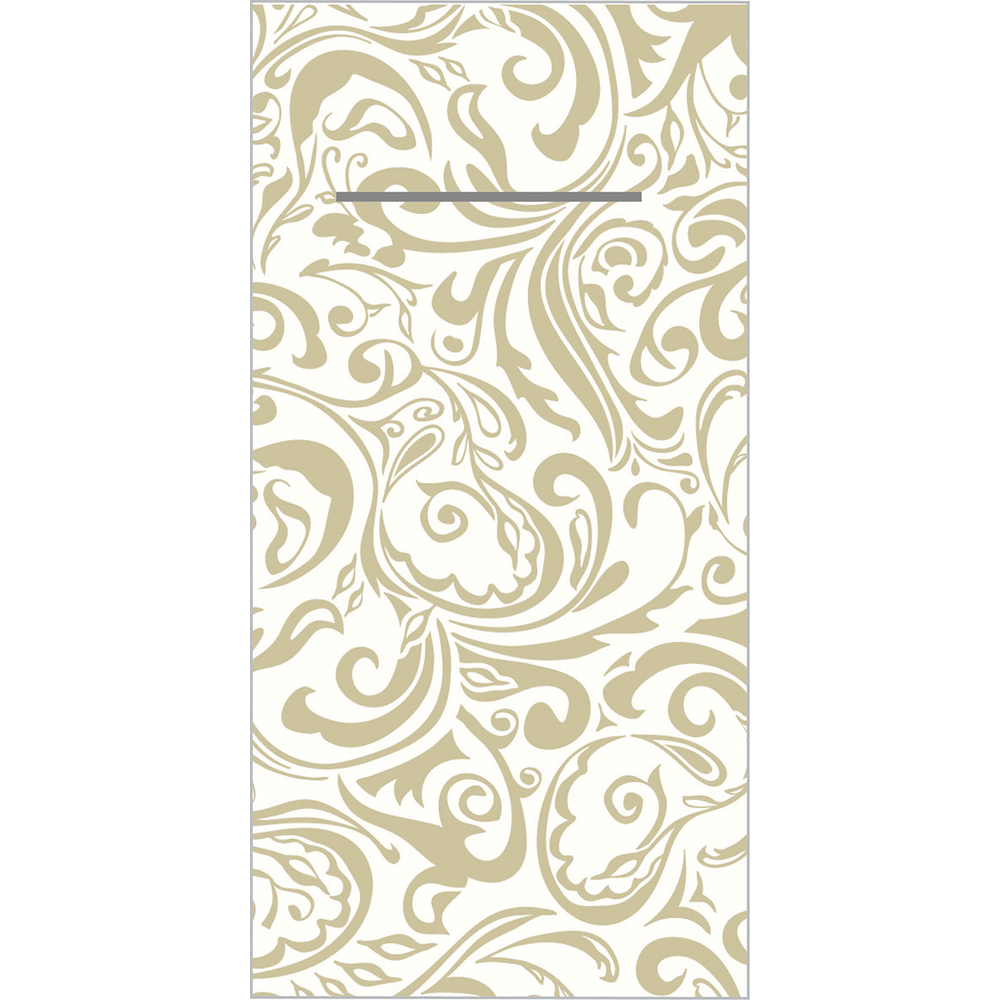 Mank Pocket-Napkins Lias champagner 40 x 40 cm 1/8 Falz