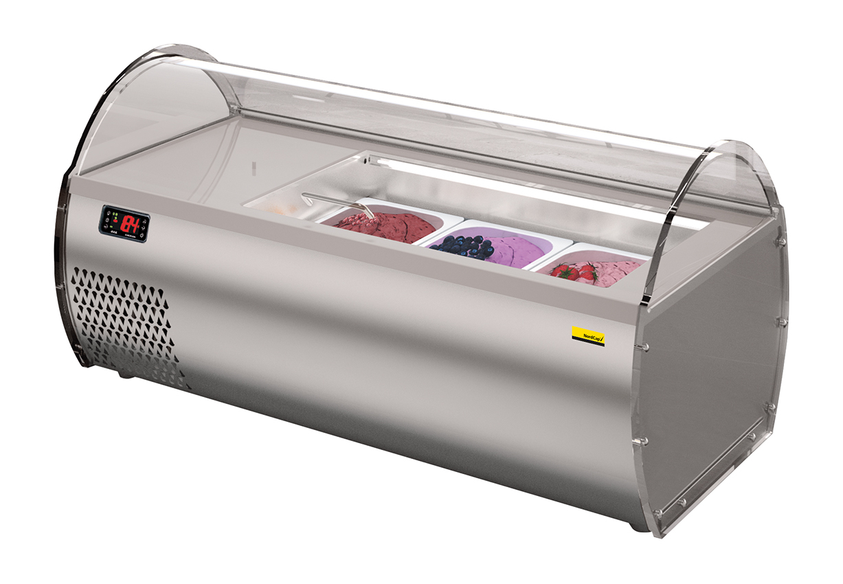 Nordcap Auftisch-Vitrine MICROGEL 3