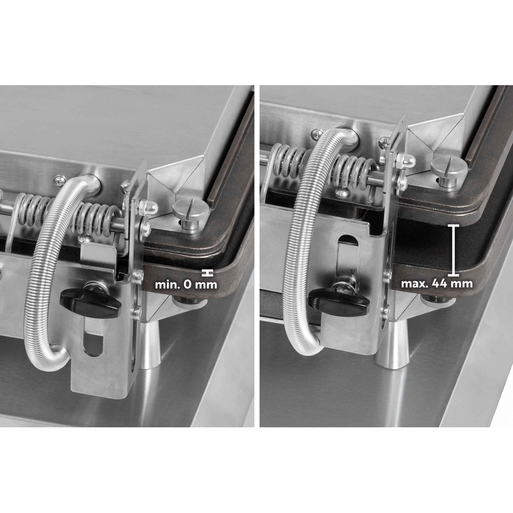 Neumärker Panini-Grill Wechselplatten für Thermocook®