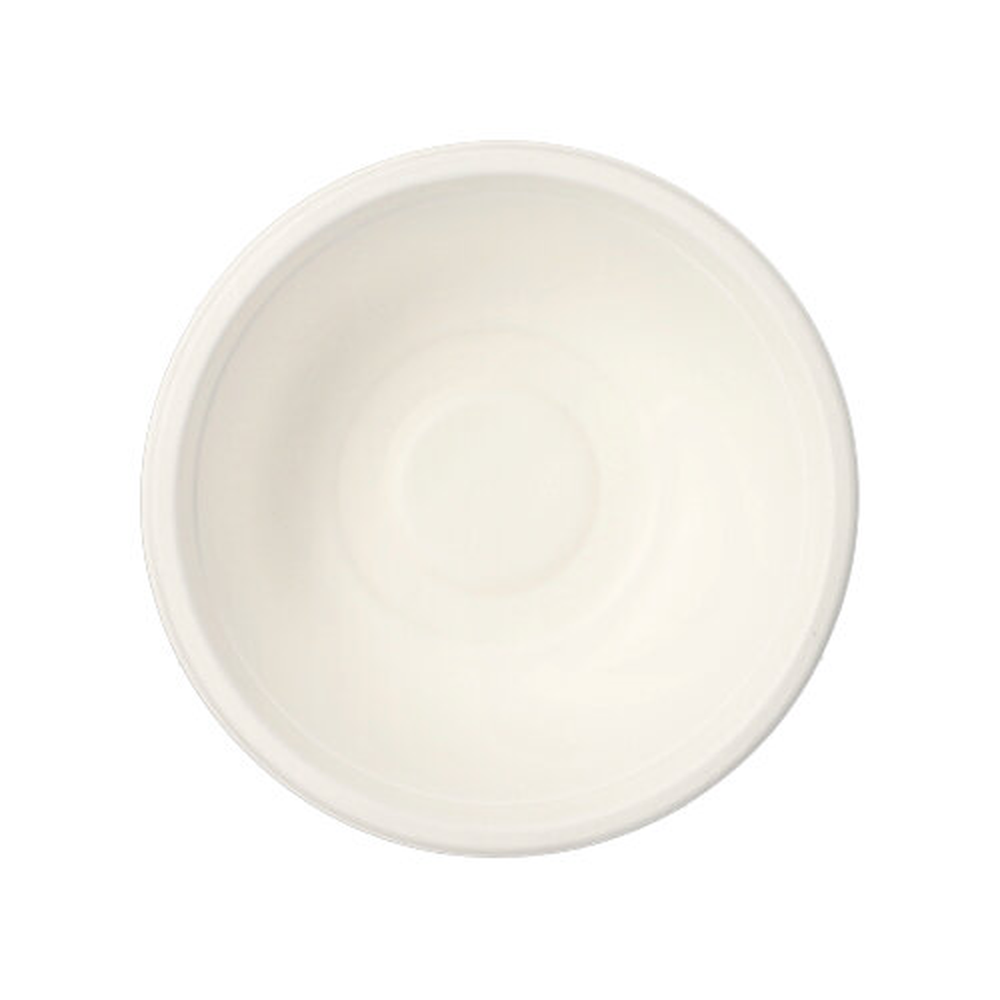 Papstar Schalen, Zuckerrohr "pure" 500 ml Ø 15,5 cm · 5,4 cm weiss
