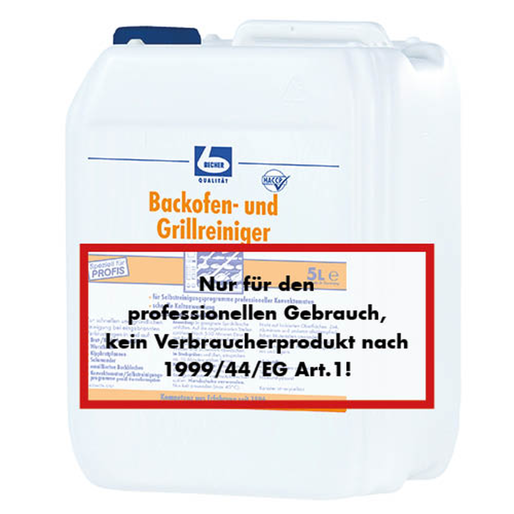 Papstar "Dr. Becher" Backofen und Grillreiniger 5 l