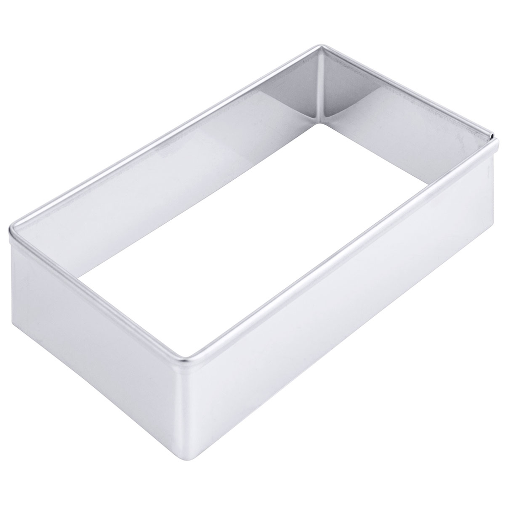 Contacto Ausstecher, rechteckig, glatt 8,5 cm Länge: 8,5 cm, Breite: 4 cm, Höhe: