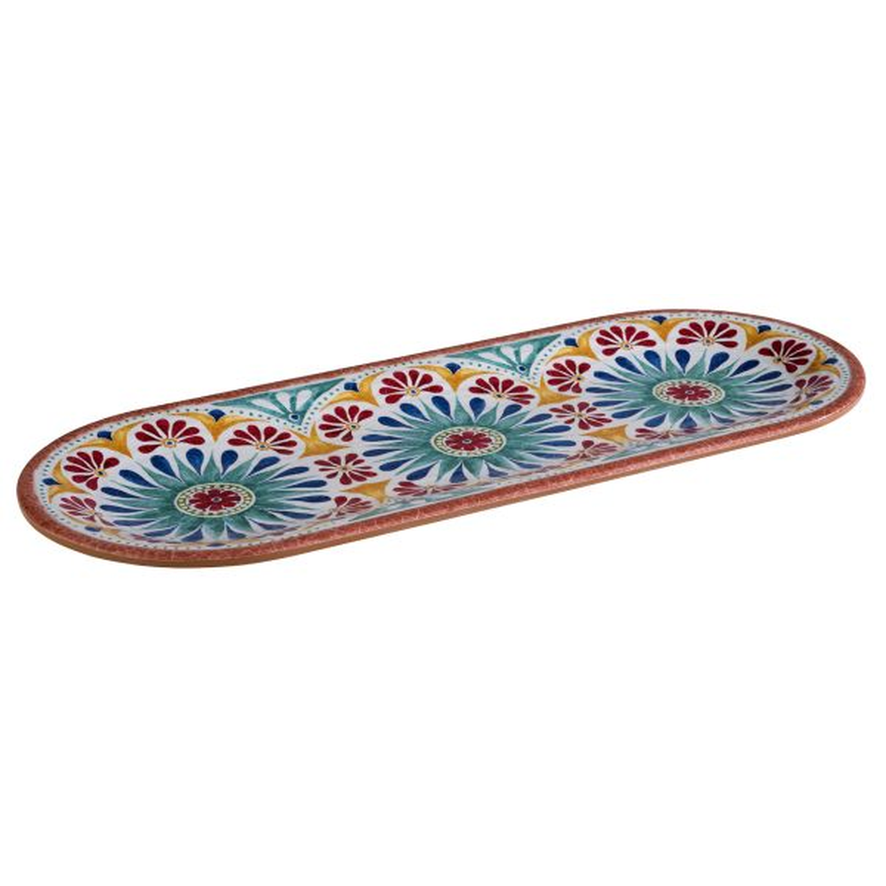 APS Teller -ARABESQUE- 38 x 15,5 cm, H: 2 cm