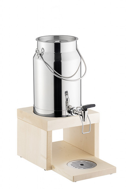 APS Milchdispenser -BRIDGE- 39 x 22 cm, H: 45 cm, 5 Liter