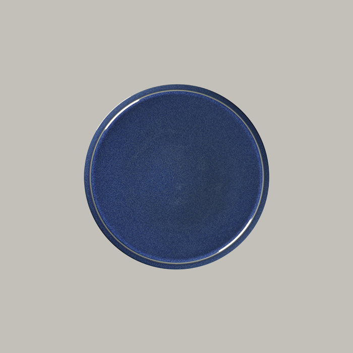 RAK Teller flach coup - cobalt  Serie: Ease Ø 31.7 cm / Ht. 2.3 cm