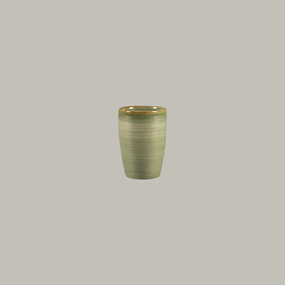 RAK Becher ohne Henkel - emerald Serie: Spot Ø 7.5 cm / Ht. 10.5 cm / Cont. 26