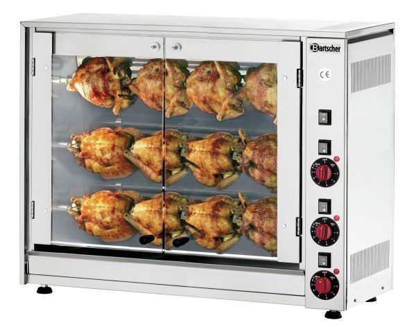 Bartscher Elektro-Hähnchengrill P12N