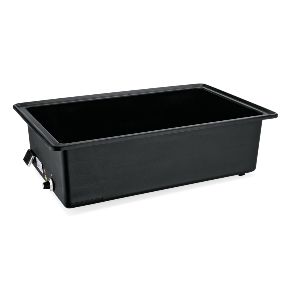 WAS Elektro Wasserbad GN 1/1, 56 x 36 x 16 cm, Polypropylen