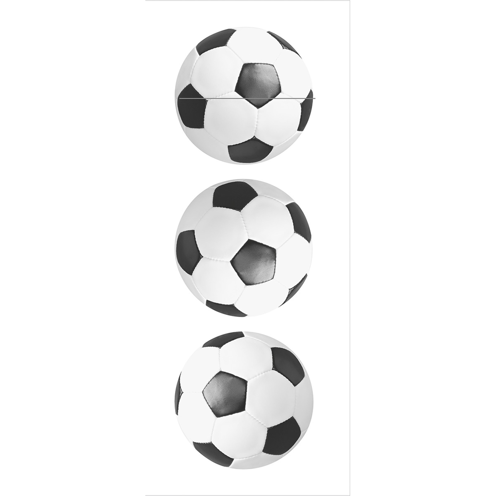 Mank Pocket-Napkins Fußball 40 x 33 cm 1/8 Falz
