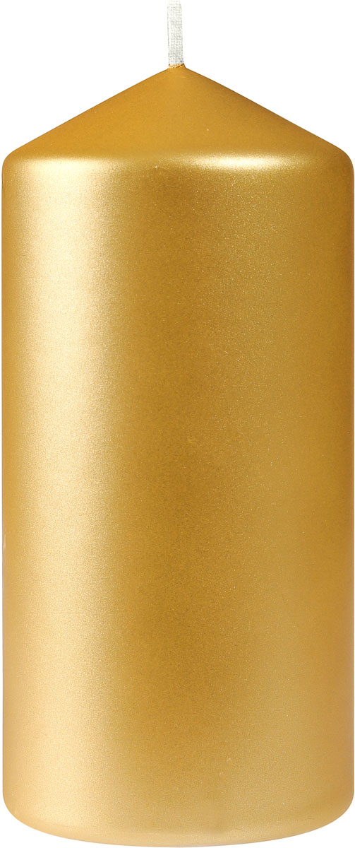 Duni Stumpenkerzen, ca. 50h 150 x 70 mm matt gold