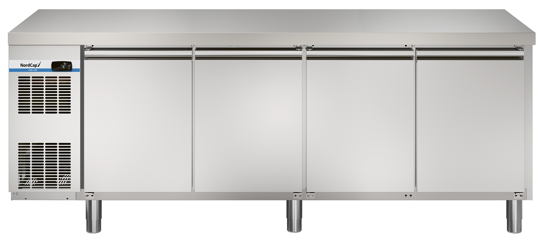 Nordcap COOL-LINE Kühltisch (4 Abteile) KT-CL 2149 4T