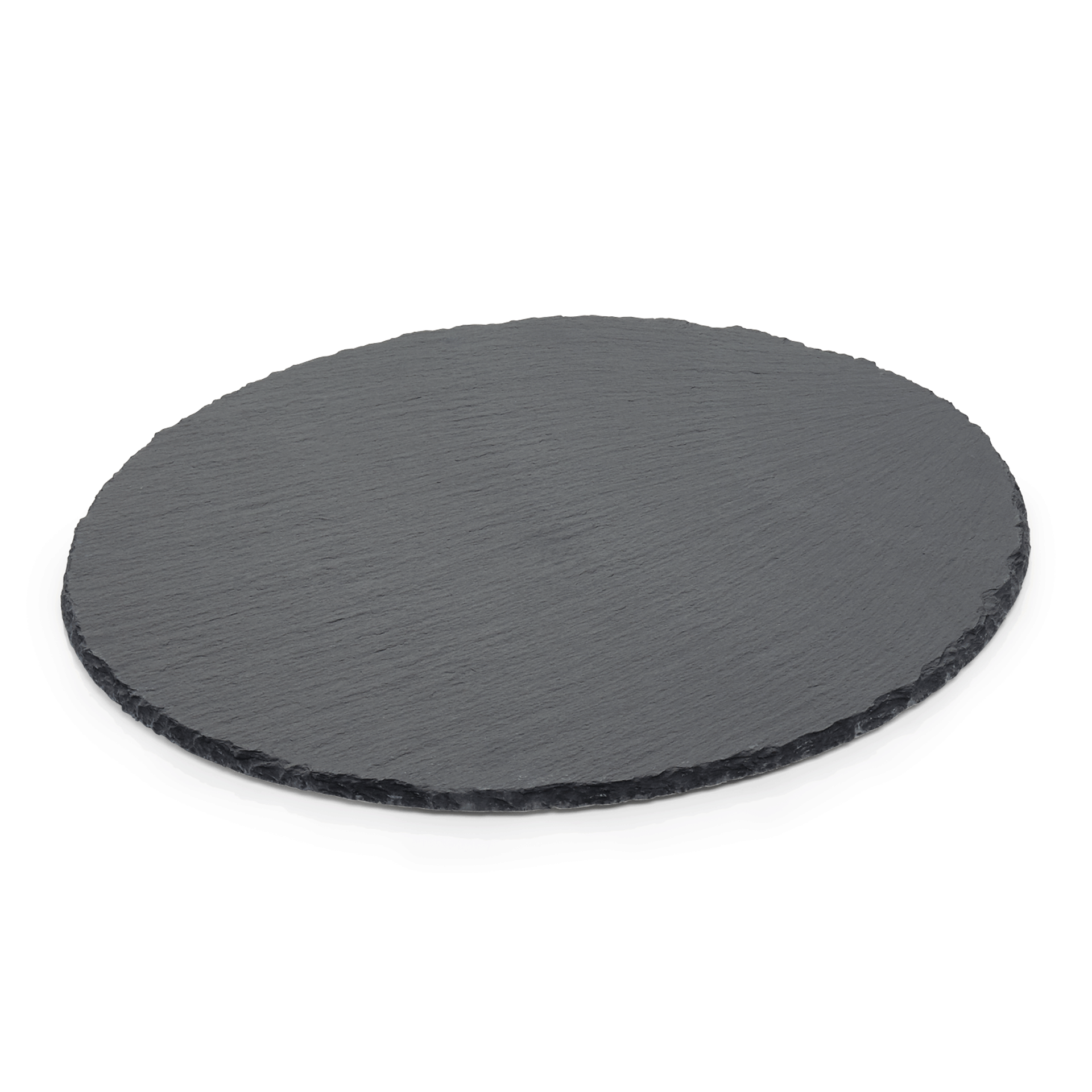 WAS Naturschieferplatte SLATE LINE, Ø 38 cm, Naturschiefer