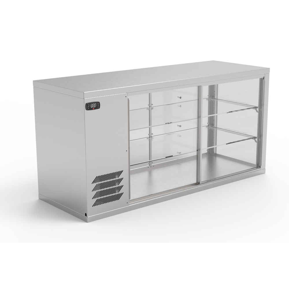 Nordcap Aufsatzkühlvitrine AKV-S 147-KL BSR R290