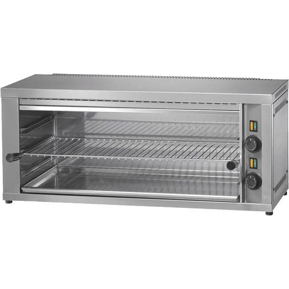 KBS Salamander 3,2kW vorne offen